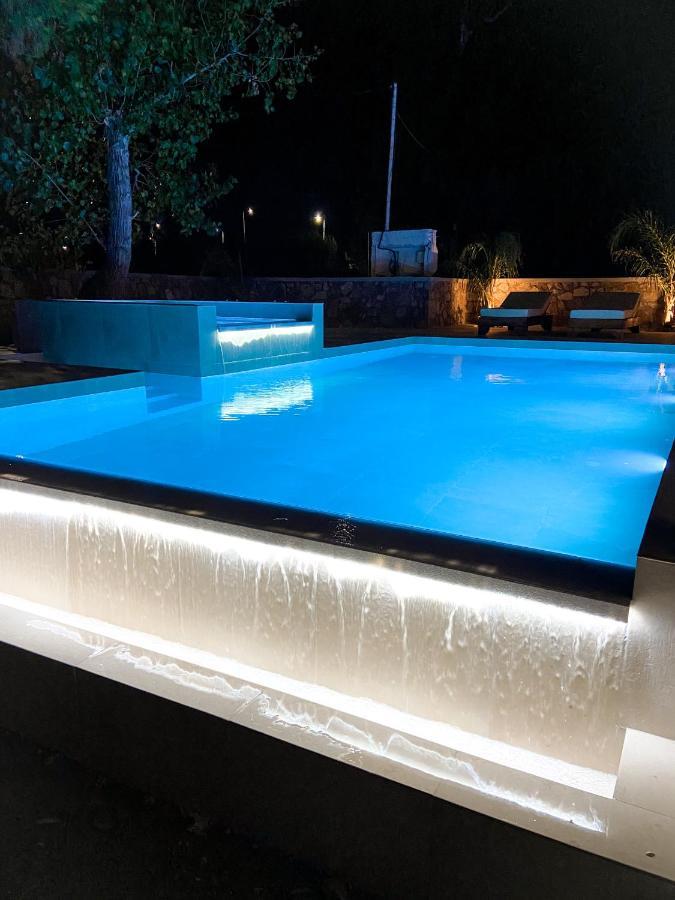 Luxury Villa Anemone With Private Pool Pastida エクステリア 写真