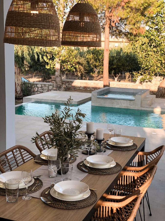 Luxury Villa Anemone With Private Pool Pastida エクステリア 写真