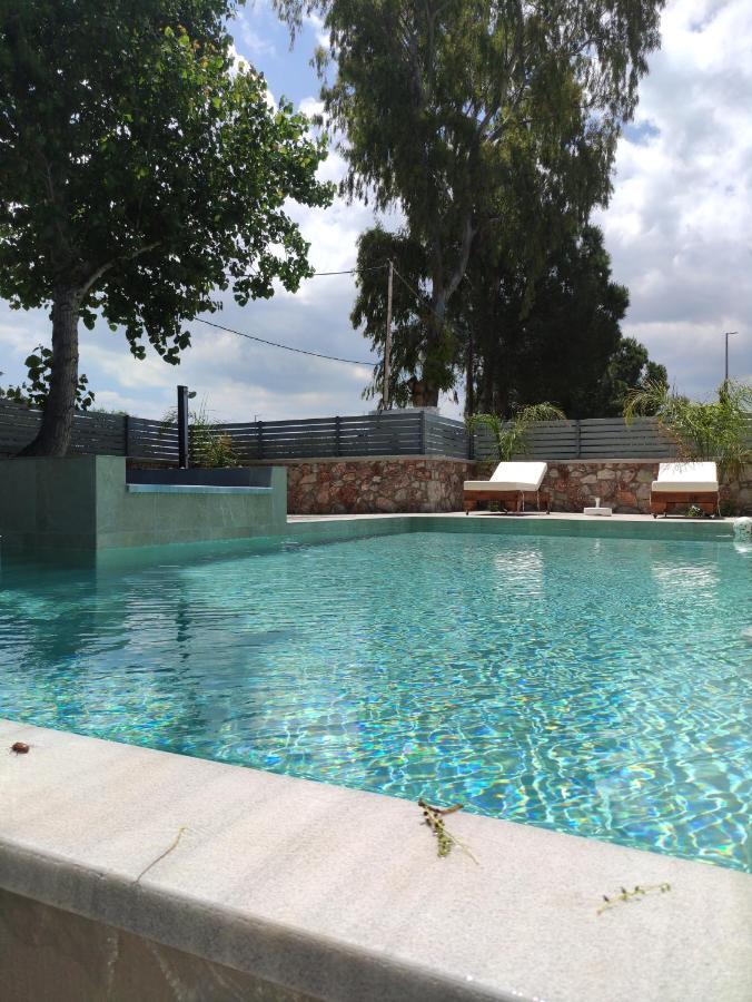 Luxury Villa Anemone With Private Pool Pastida エクステリア 写真
