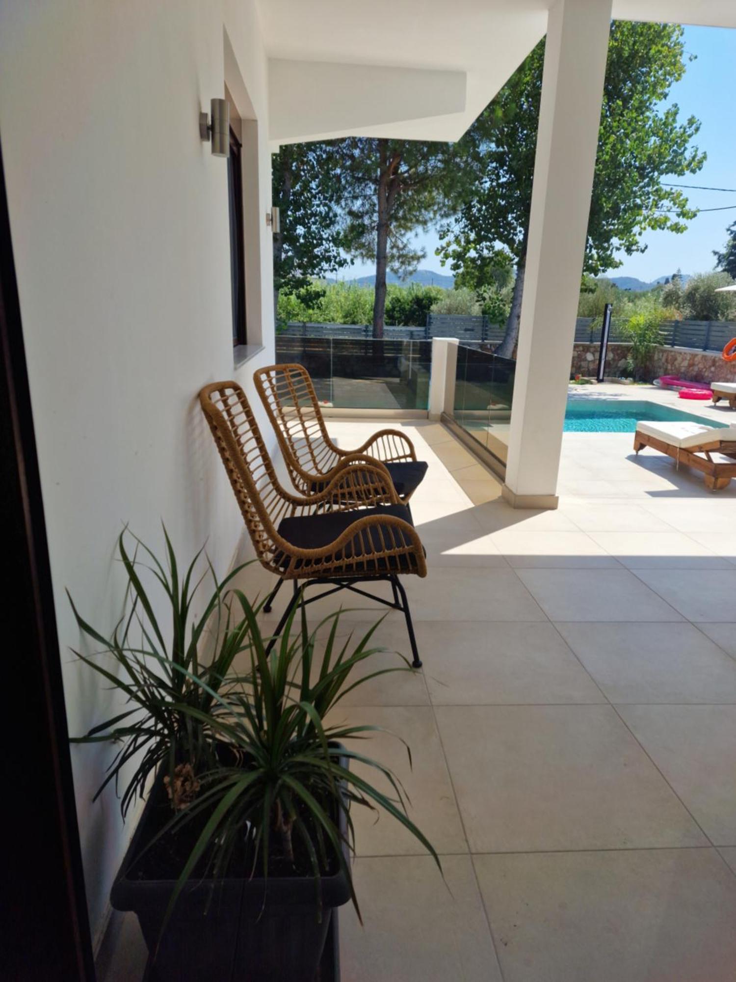 Luxury Villa Anemone With Private Pool Pastida エクステリア 写真